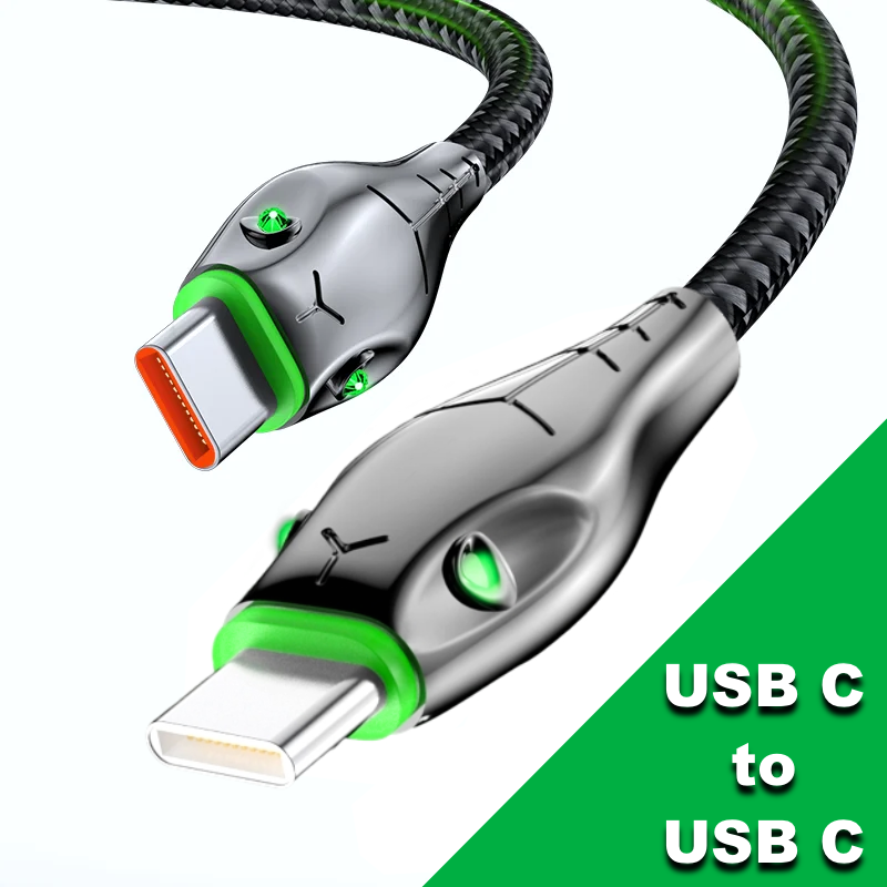 SnakeCable™ USB C to USB C