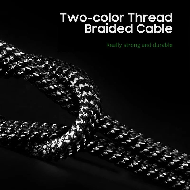 SnakeCable™ USB-A to Lightning OR USB-C