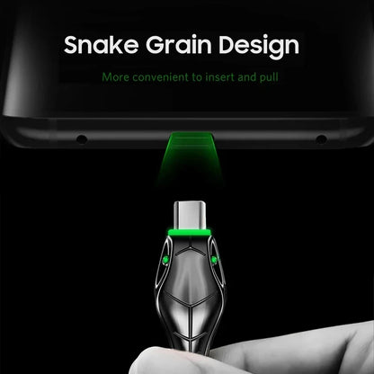 SnakeCable™ USB-A to Lightning OR USB-C